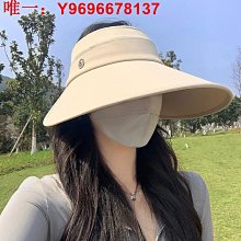 防曬帽女新款防紫外線空頂遮陽帽夏季遮臉騎車太陽帽大帽檐空頂帽 歷史價格詳細信息