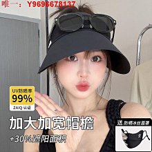 UPF50+防曬帽子女夏季新款騎車防紫外線大檐空頂遮陽帽遮臉太陽帽 歷史價格詳細信息