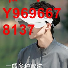 防曬帽男士夏季騎車防紫外線空頂太陽帽2024新款戶外釣魚遮陽帽子-緻雅尚品 歷史價格詳細信息