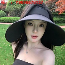 空頂帽黑膠大帽檐防曬帽遮臉面罩遮陽帽女防紫外線開車空頂帽子太陽口罩 歷史價格詳細信息