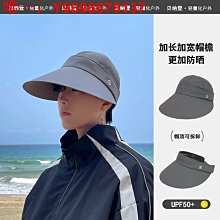 遮陽帽 太陽帽 防曬帽 頂瓜瓜女夏季黑膠遮陽帽防紫外線大檐遮臉太陽帽韓版百搭漁夫帽子 歷史價格詳細信息