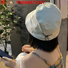 新款日系水桶帽褶皺漁夫帽速乾帽女百搭顯臉小漁夫帽顯瘦盆帽 歷史價格詳細信息