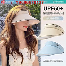 UPF50+防曬帽子女春夏防紫外線太陽帽女生空頂遮陽帽漸變色貝殼帽 歷史價格詳細信息