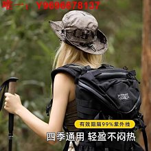 戶外防晒漁夫帽 防晒帽 戶外登山帽大頭圍速乾防水漁夫帽男夏天徒步遮陽釣魚帽西部牛仔帽 歷史價格詳細信息