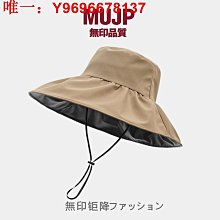 夏季uv防曬帽女防紫外線遮陽帽漁夫帽大帽檐遮臉太陽帽防風新款 歷史價格詳細信息
