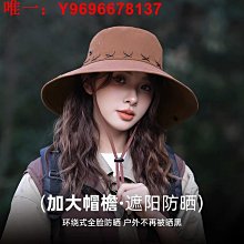 西部牛仔帽女戶外徒步登山帽男日系大帽簷防水防曬可摺疊露營漁夫帽 歷史價格詳細信息