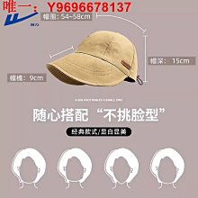 防晒帽回力黑膠防曬帽發箍大檐顯臉小戶外防紫外線夏季新款女空頂帽遮陽  现货 歷史價格詳細信息