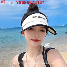 防晒帽SUPERWZM空頂防曬帽男款戶外寬檐太陽帽女夏季冰絲防紫外線遮陽帽  现货 歷史價格詳細信息