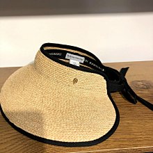 日本拉菲空頂草帽女防曬防紫外線遮陽海邊沙灘黑膠鴨舌帽子夏季款lh 歷史價格詳細信息