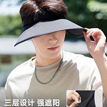 遮陽帽.防曬帽.冰絲防曬帽女夏大帽檐遮臉防紫外線空頂遮陽帽騎車太陽帽子全臉 歷史價格詳細信息
