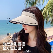 冰絲大帽檐遮陽帽女防曬防紫外線新款夏季護頸漁夫帽子太陽帽 歷史價格詳細信息