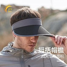 空頂帽帽子男款夏季男士空頂防曬帽登山戶外遮陽帽2024新款太陽帽大帽檐 歷史價格詳細信息