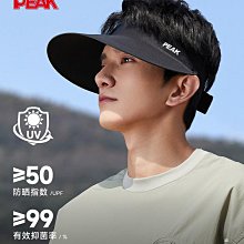 匹克夏季空頂防曬帽男戶外騎行遮陽鴨舌帽一體運動顯臉小太陽帽子 歷史價格詳細信息