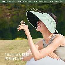 蕉下貝殼帽空頂防曬帽夏季遮臉遮陽黑膠帽女士抗UV遮陽帽大帽簷 歷史價格詳細信息