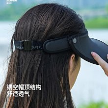 女款夏季防曬太陽帽子防紫外線空頂遮陽帽大頭圍空頂防曬帽大帽檐 歷史價格詳細信息