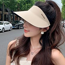 一體防曬帽女無感遮陽帽防紫外線可摺疊運動空頂帽戶外太陽帽男 歷史價格詳細信息