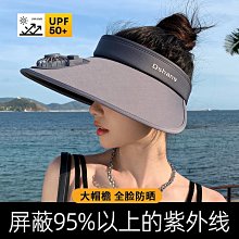 UPF50+防曬空頂帽  遮陽/防曬/可折疊 歷史價格詳細信息