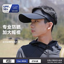 防曬帽男夏季專業防紫外線太陽帽女款可折曡遮陽帽2023新款空頂帽 歷史價格詳細信息