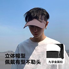 夏天防曬遮陽帽空頂釣魚帽男女可調透氣鴨舌旅游垂釣戶外跑步運動 歷史價格詳細信息