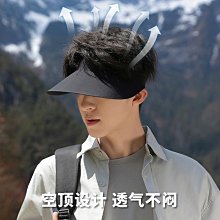 空頂帽無痕升級一體防曬帽女夏防紫外線運動大帽檐空頂可折疊太陽遮陽帽 歷史價格詳細信息