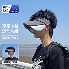 空頂帽帽子男款夏季男士空頂防曬帽登山戶外遮陽帽2024新款太陽帽大帽檐 歷史價格詳細信息