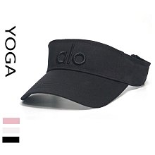 alo棒球帽刺繡硬頂帽子歐美遮陽鴨舌帽遮陽帽紫外線空頂防曬 戶外登山 騎士帽 遮陽帽 防曬面罩 防曬帽 歷史價格詳細信息