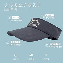 防曬空頂帽子女夏天字母ABC無頂棒球帽跑步運動戶外遮陽鴨舌帽男  滿300發貨 歷史價格詳細信息