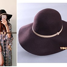 ☆VOGUE U☆西班牙ZARA旗下品牌~波希米亞木珠編織流蘇滾邊大帽簷草帽 帽子 紳士帽(特價) 【O2789O】 歷史價格詳細信息