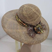 ///阿寄帽舖//挺款. 雙撚 寬沿淑女帽!!帽子硬,風吹不軟塌!! 歷史價格詳細信息