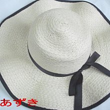 夏日必備－白色鑲藍邊繡小花帽子 －250含運 歷史價格詳細信息