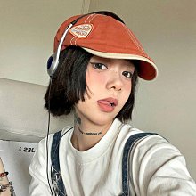 貓小姐Rose~帽子男女潮人時尚復古素色牛仔鴨舌帽 新款破洞做舊個性字母棒球帽 歷史價格詳細信息