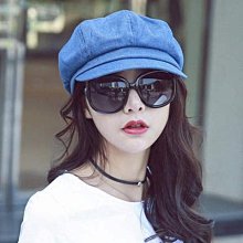 貝雷帽女八角帽夏季針織草編網眼鏤空薄款新款洋氣時尚鴨舌女士夏 歷史價格詳細信息