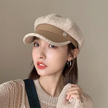 貓小姐Rose~韓版加絨獺兔帽子 毛帽子 新款冬季毛線帽 加厚保暖 針織帽子 貝蕾帽 鴨舌帽 歷史價格詳細信息