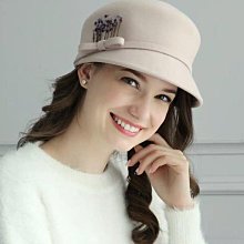 SR 優雅氣質手工繡花全羊毛呢帽 保暖帽vous aimer 毛呢帽 黑色 歷史價格詳細信息
