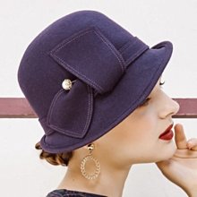 帽子女秋冬羊毛呢帽優雅捲邊盆帽大毛球漁夫帽保暖帽英倫休閒禮帽 歷史價格詳細信息