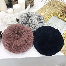 獺兔毛帽子女2024冬天新款加厚保暖護耳連帽一體兩用圍巾帽兔毛帽 歷史價格詳細信息