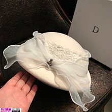 蝴蝶貝雷帽子女秋冬季英倫復古韓版潮日系ins甜美可愛蕾絲畫家帽特惠超夯 精品 歷史價格詳細信息