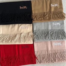 ???????????????? ????????????????* 素色羊絨圍巾 ???????????????? ???????????????????????????????? ????????????%山羊絨  男女同款基礎單品。送禮自用都不錯 歷史價格詳細信息