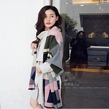粉拚色立領拉鍊風衣外套 長袖外套 薄外套 風衣 女童 兒童 中童 童裝 橘魔法 現貨【BB6332】 歷史價格詳細信息