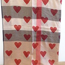 BURBERRY 經典格紋與標誌條紋雙面可用羊毛圍巾(經典米色) 80243741 歷史價格詳細信息