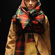 FACETASM 日本品牌  黃色 羊毛 連帽 拿破崙外套 A683008 Y 歷史價格詳細信息
