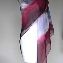 絲顏精品～北印度克什米爾頂級手工編織KANI披肩Pashmina 藍 歷史價格詳細信息