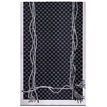 C&C黑色麻繩印花黑白雙面厚圍巾 價格比較,價格查詢,歷史價格詳細信息