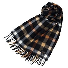 ☆注目の英國製BURBERRY  秋冬新款經典格紋cashmere100%圍巾☆ 歷史價格詳細信息