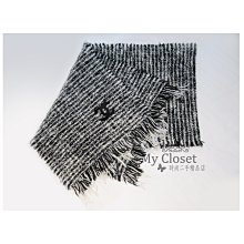 CHANEL 藍黑色大雙C羊皮雙色雙蓋雙夾層三用口蓋包 歷史價格詳細信息