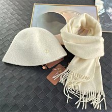 【新品免運】loro piana山羊絨柔軟春季秋冬圍巾羊羔毛漁夫帽子白色顯臉小LP女 價格比較,價格查詢,歷史價格詳細信息