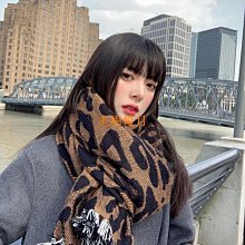 現貨熱銷-圍巾女秋冬韓版百搭絲巾斜紋幾何棉麻手感裝飾圍脖披肩圍巾女冬季CFLP 歷史價格詳細信息