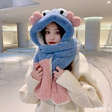 可愛毛絨小熊帽子女款2023新款秋冬季顯臉小毛茸茸加厚保暖雷鋒帽 歷史價格詳細信息