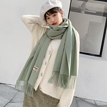 圍巾冬季女款韓版復古綠百搭針織鎖邊圍脖日系氛圍感保暖防寒披肩 歷史價格詳細信息