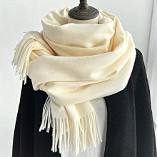 圍巾 披肩 冬季新款仿羊絨流蘇厚圍巾女 空調披肩 韓版條紋加厚保暖圍脖WY040 歷史價格詳細信息